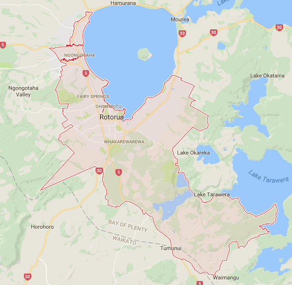 Bay of Plenty Region Storage Total Storage